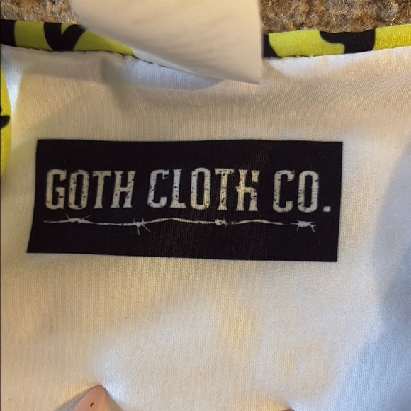 Neon Skull Print Bikini - Picture 3 of 4